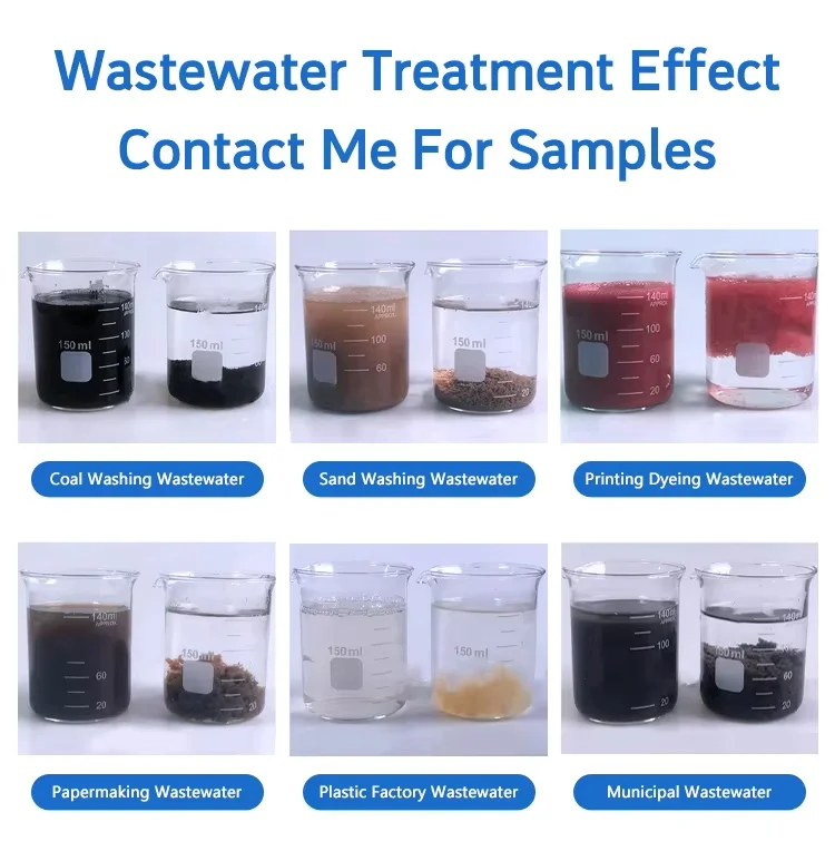 Reach SVHC Production Price Anionic/cationic/nonionic Polyacrylamide Powder Flocculant Poliacrilamida Pam for WasteWater Treat