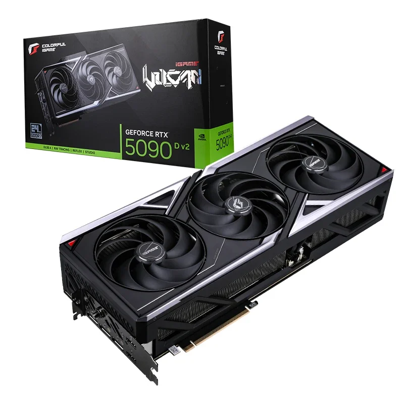 Nueva Tarjeta Gráfica COLORFUL IGame RTX 5090 D V2 Vulcan OC 24GB