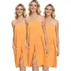 3 Pack Sauna Towel Wrap for Women Yellow