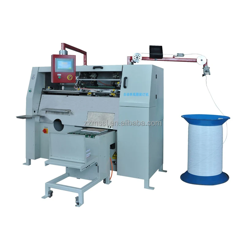 Notebook Forming Single Spiral and Binding Machine Coil Making Machine