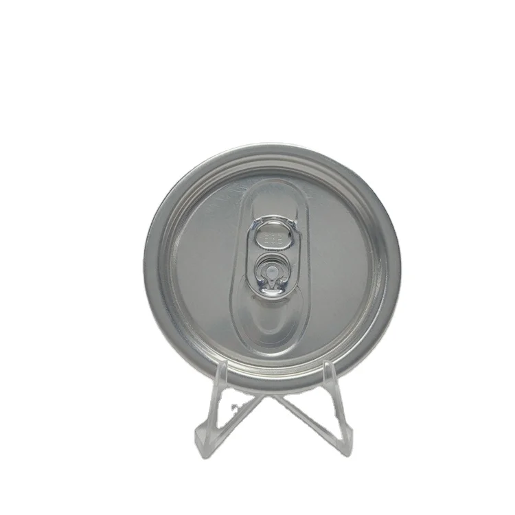 Recyclable Easy Open Can Lid Dia 52 mm 202SOT CDL for Beer Cans Aluminum Lid Wholesale