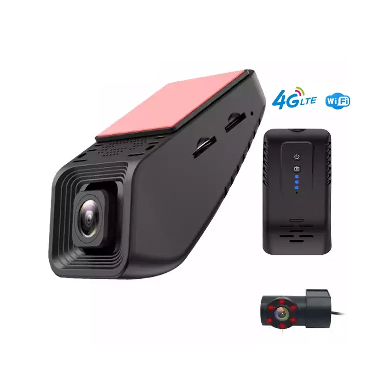 4G Hidden Cloud Recording Monitoring System Car Dash Cam Manual Vehicle Blackbox DVR 24 Hour Car Camera Recorder