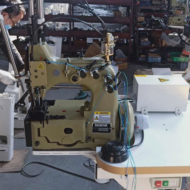 Big Bag Sewing Machine 80700 with Automatic Thread Cutter and Pneumatic Foot Lift