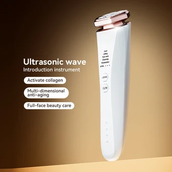 Professional Beauty New Custom Home Rechargeable Skin Care Tools Facial for Self Use Beauty Equipment Face Lifting Beauty Device