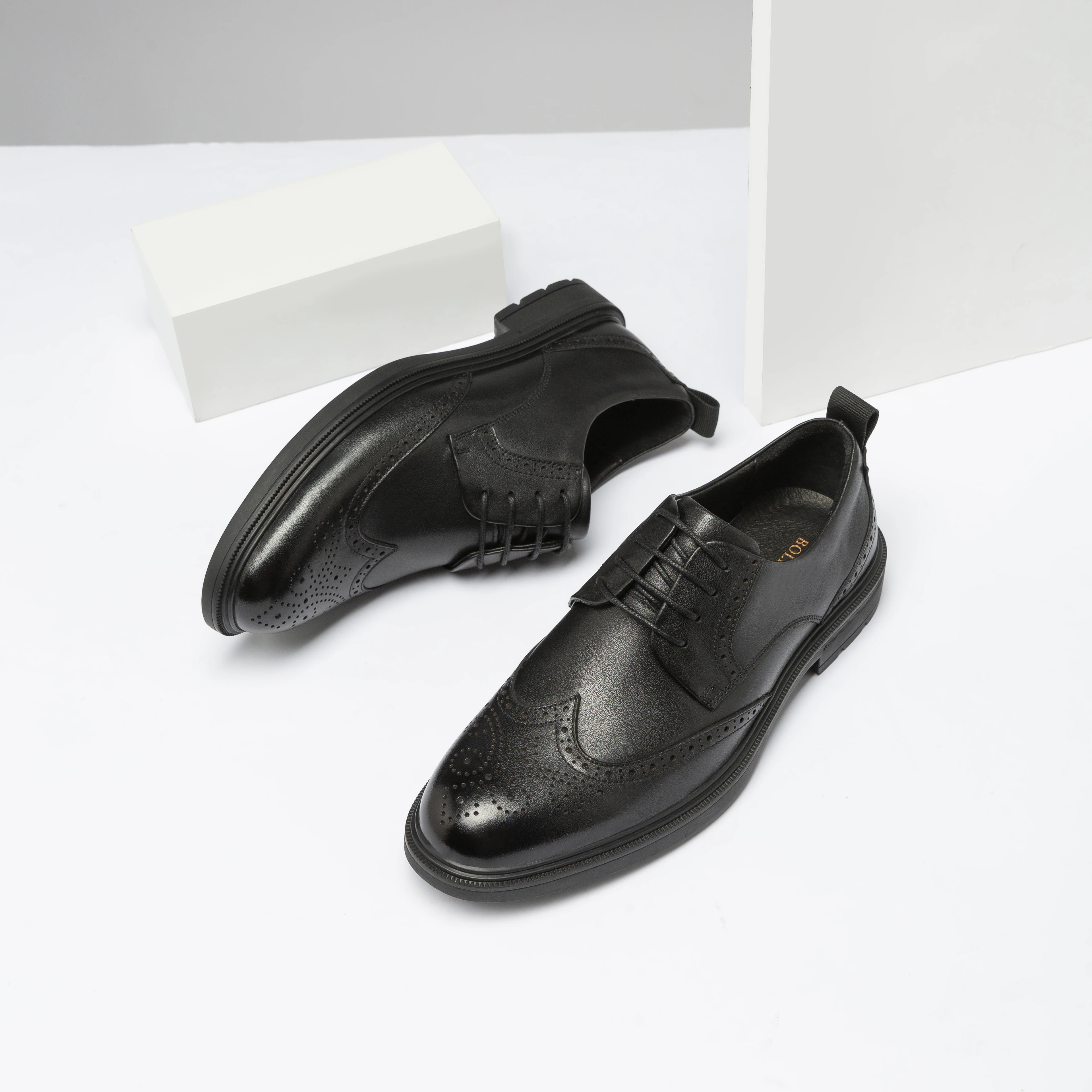 Luxury Quality 2023 New Fashion Formal Genuine Leather Office Oxford ...