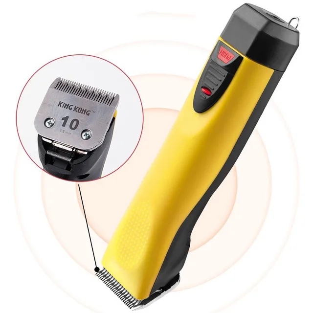 Professional Electric Cordless detachable Clipper A5 Blade Pet Hair Cutters Grooming Dog Hair Clippers Only with A5#10 Blade