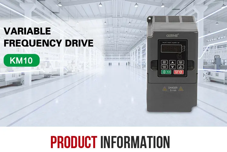 CKMINE Low Price 1.5kW 2HP AC Motor Variable Frequency Drive Single to Three Phase 220V VFD Inverter variadores de frecuencia supplier