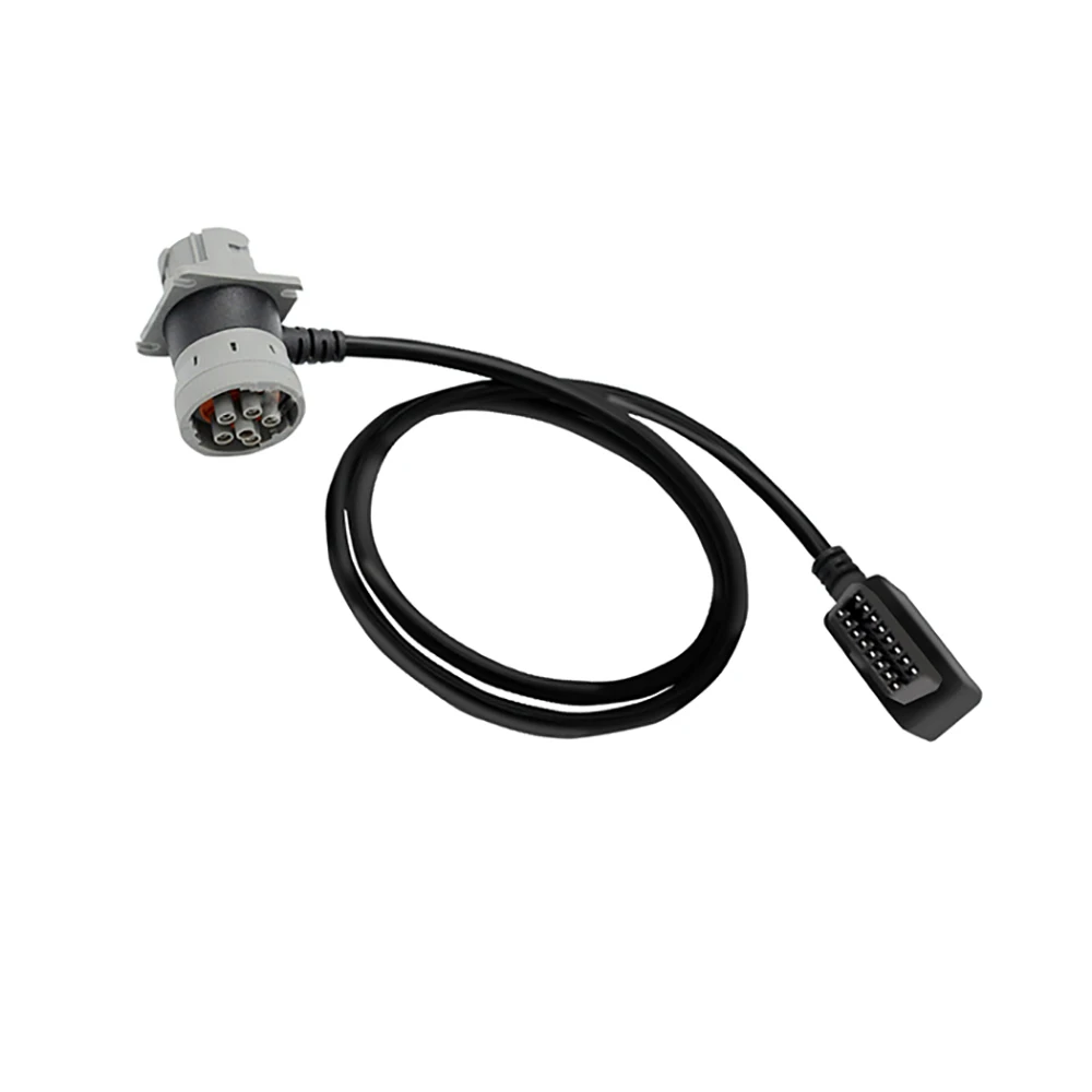 Kundenspezifisches weibliches J1708-CAN-Bus-Kabel, universeller OBD2-/OBDII-/OBD-16-poliger Stecker, Verkabelungsstrang, Codeleser