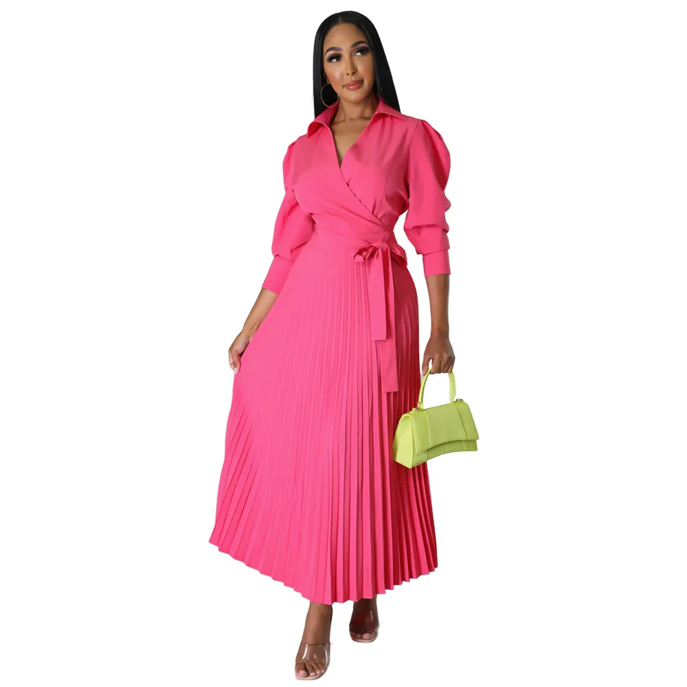 Soléane - Elegant Pleated Dress main image 1