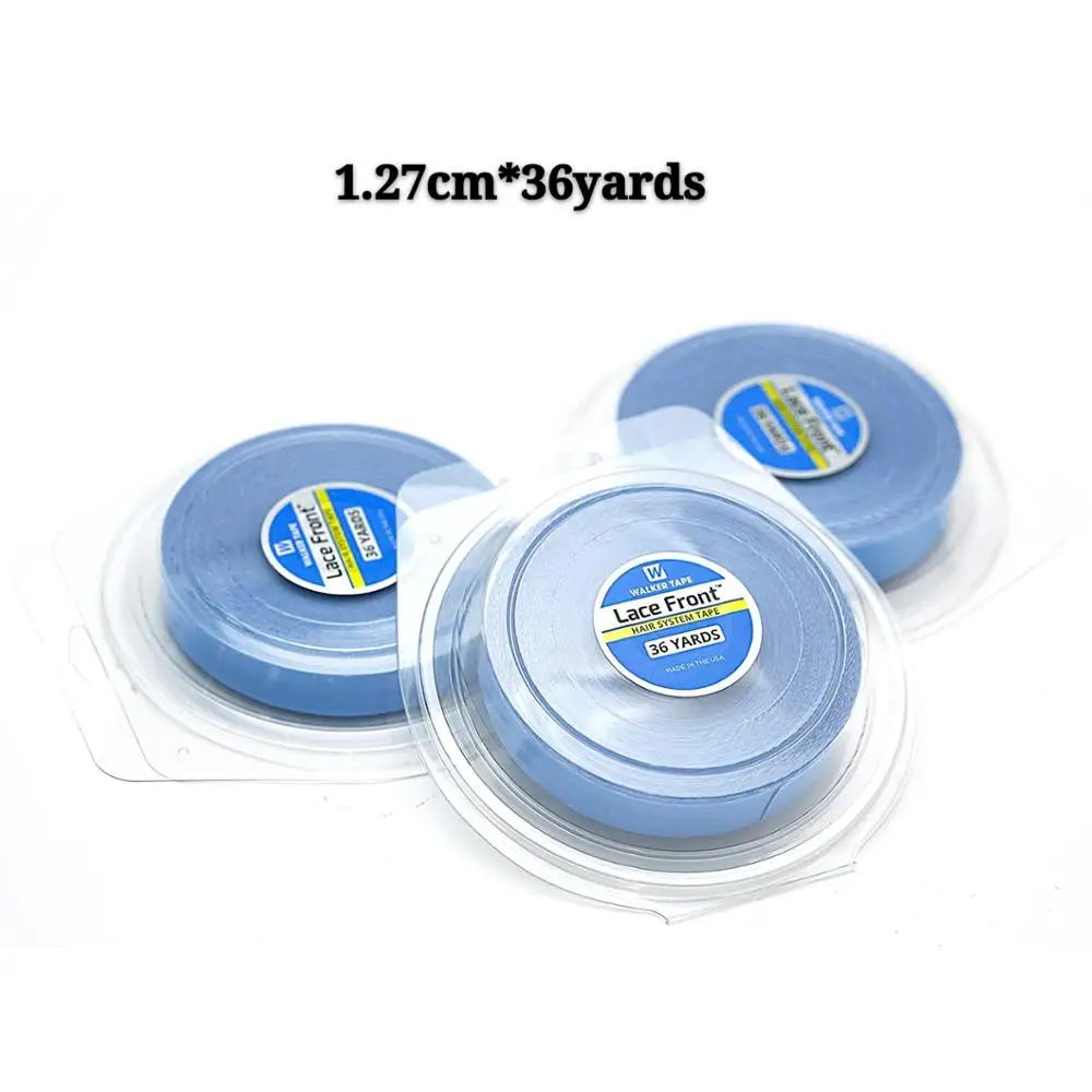 Biadesivo Nastri Per Parrucche Di Pizzo Nastro Capelli Doppio - Foto 5