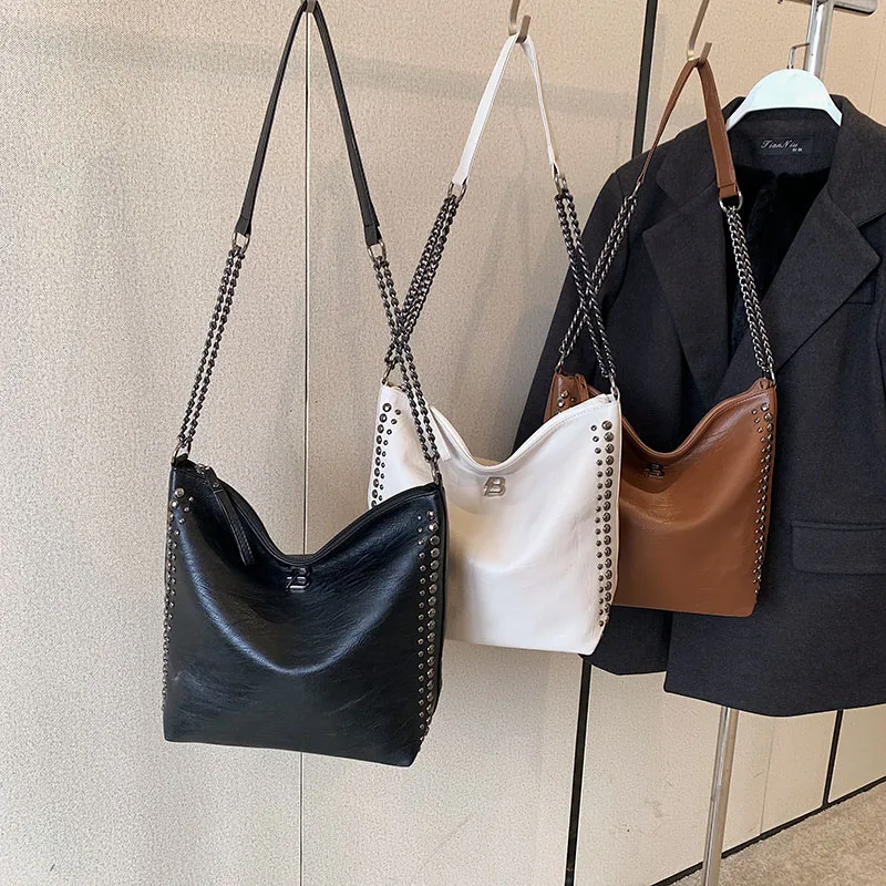 Shop Our New Soft Leather Women's Shoulder Bag Collection