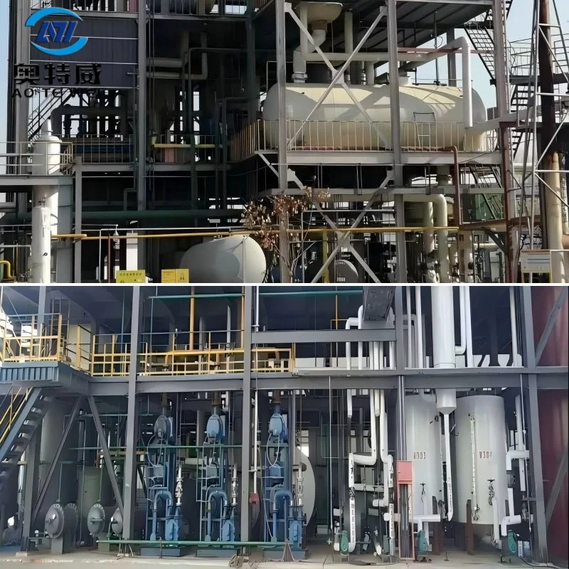 Processing 500 Tons TPD Petroleum Refinery  Crude Oil to diesel Conversion Process Device Distillation Equipment