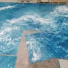 PVC + Non-woven soft backing