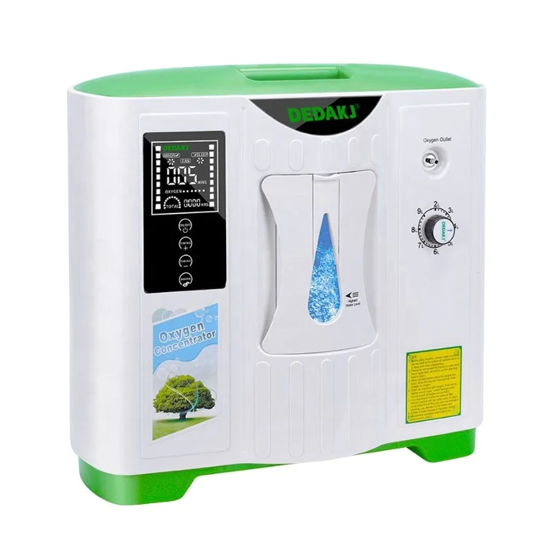 Amazon 9L HD LCD touch screen  Oxygen Concentrator medical