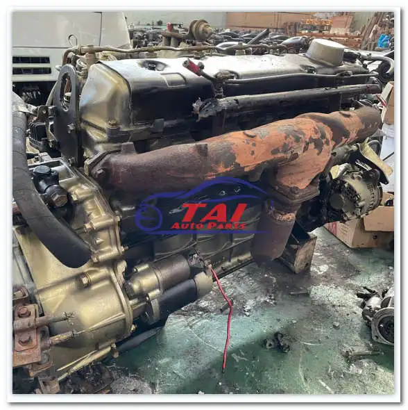 6D16  Engine Assy With Gearbox Used for Mitsubishi Fuso Truck