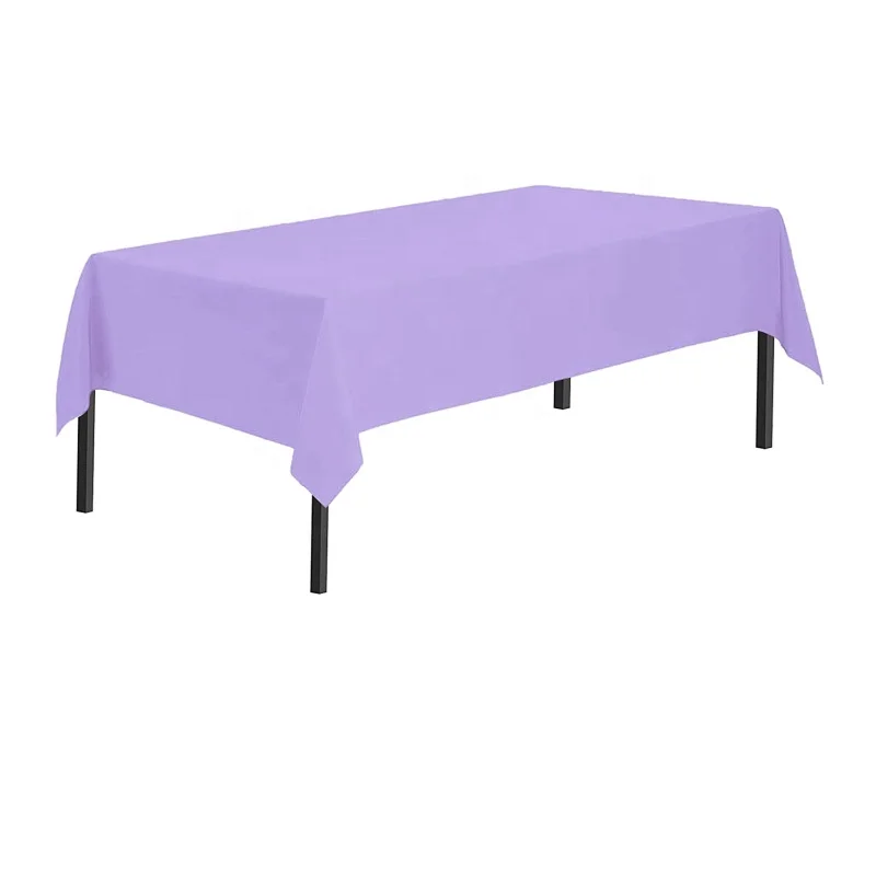 Colors Premium Rectangle Table Cover Black Plastic Table Covers 108 By