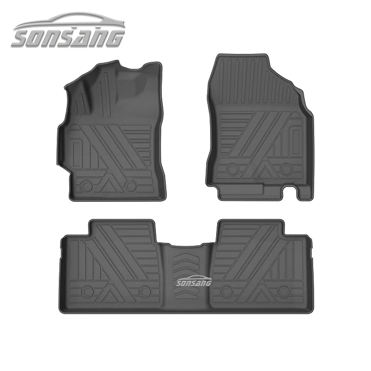 Коврики SONSANG TPE для Toyota Corolla 2016 2017 2018 аксессуары водонепроницаемый Всепогодный автомобильный коврик
