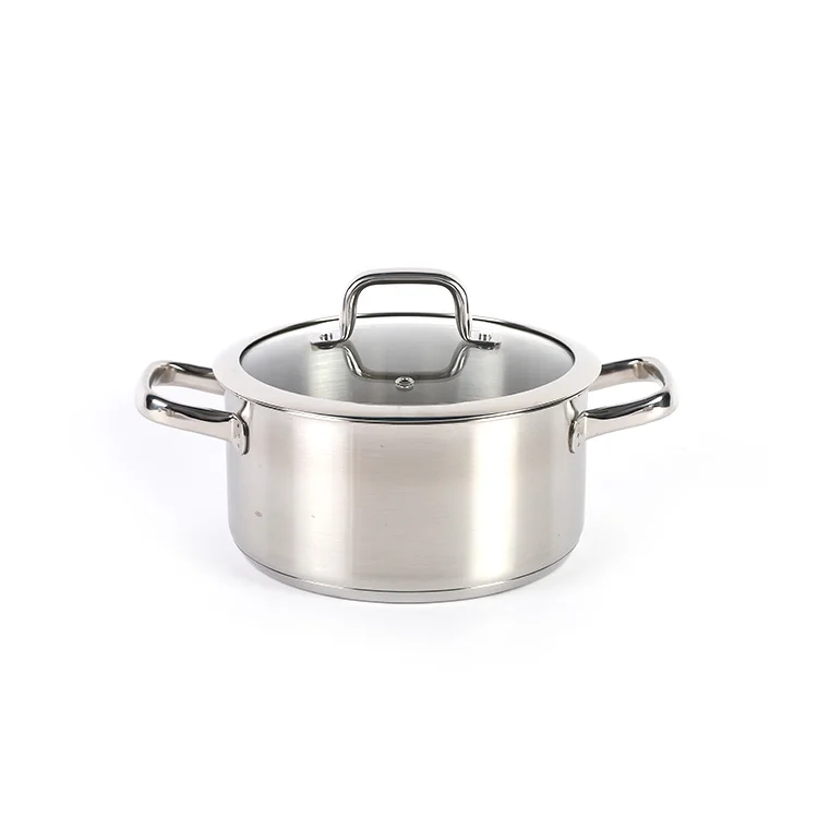 Wholesale 304 Steel Stainless Salad Master Pot Induction Non Stick