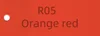 Orange red