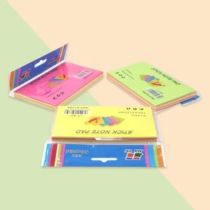Factory-Recommended Quality Colorful Customized Student Office Supplies Cute Magnetic Iron Notes Clear Paper Notes