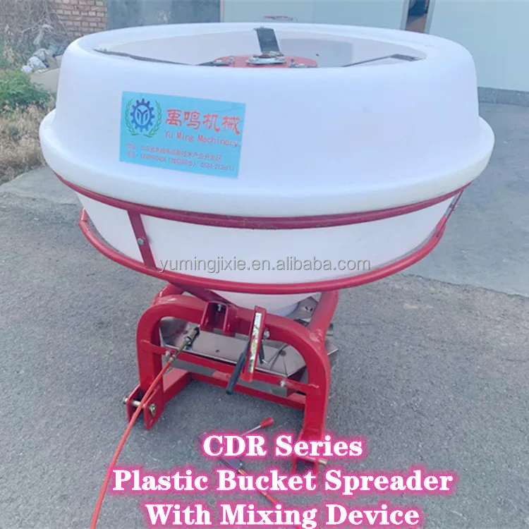New Plastic Bucket Spreader/thickened Granular Fertilizer Spreader