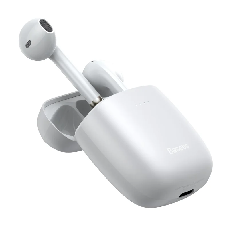 Беспроводные наушники Encok W04 True Wireless 5 0 Спортивная стереогарнитура для телефона мини-наушники-вкладыши с зарядным устройством наушников
