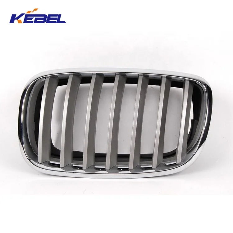 Auto Body Bumper Grille 51137185223  Oem 51137185224 Car Front Grill  for Bmw X6 E71 E72 2008 2009 2010 2011 2012 2013 2014