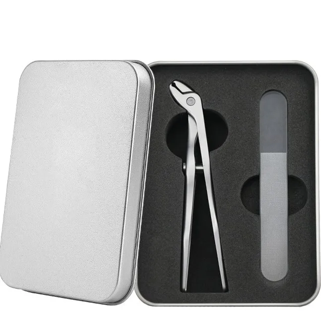 product factory hot sale nail clipper production manicure tool anti splash nail clippers-1