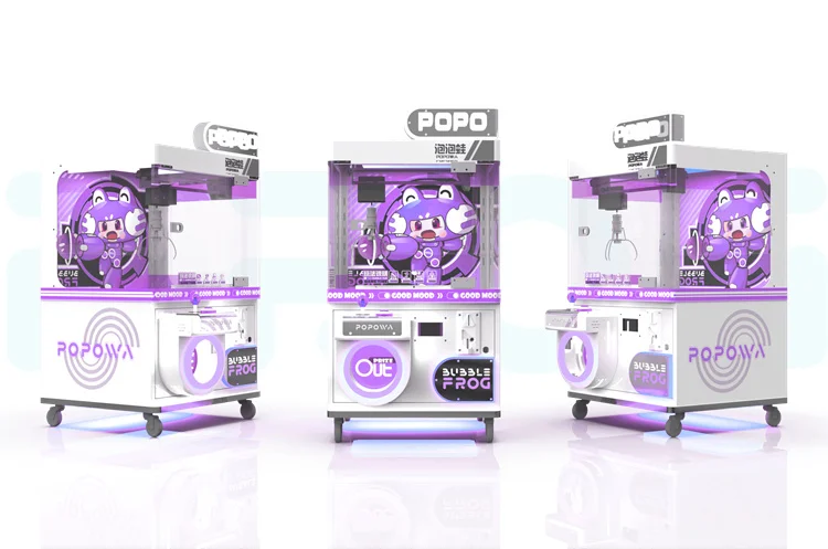 Customized Coin-Operated Amusement Center Vending Game Machine Claw Machine for Children in Shopping Center