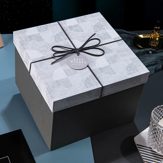 Custom Logo Wholesale mug set gift box perfume gift box gift paper box