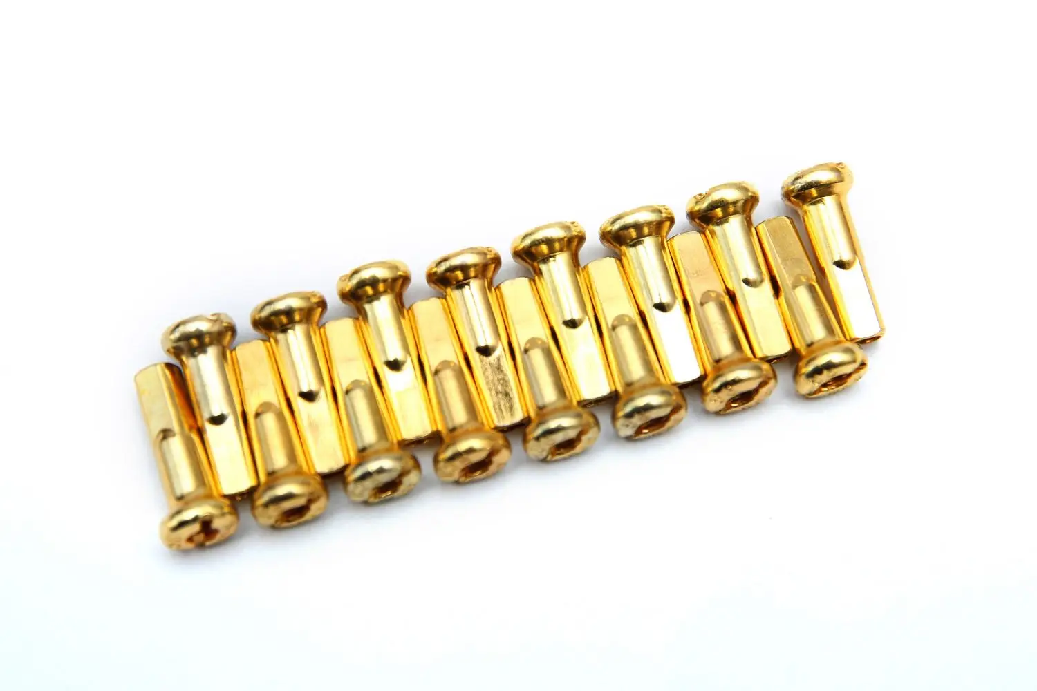 High Quality Custom Motorcycle Gold Spoke Nipple Bicycle Spoke Nipple