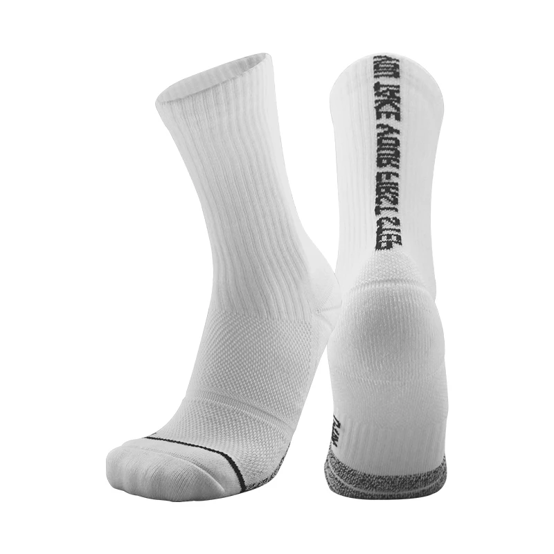 Custom Cotton Unisex Nonslip Men Thick Breathable Crew Athletic Sports