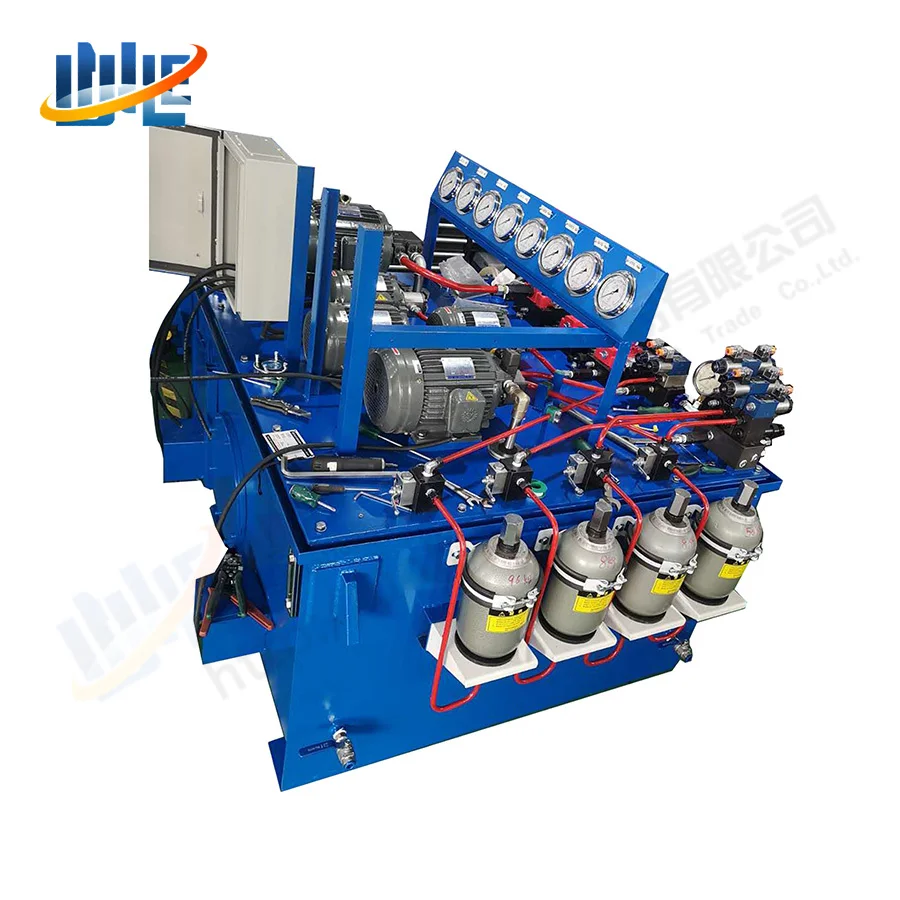 Made in China Synchronous Hydraulic Power Pack Unit Hydraulic System Accumulator Hydraulic Pumping Station