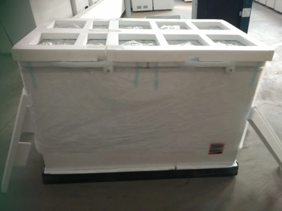 Smad Compressor Large Chest Deep DC 12 Volt Counter Solar Power Freezer for DSC-650CE(DC)