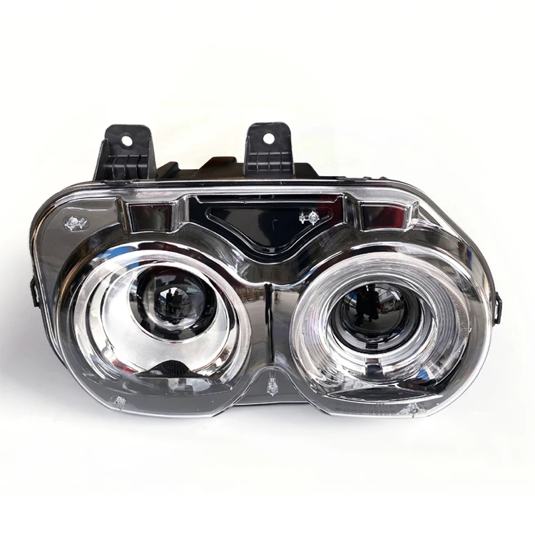 Auto Headlight Assembly Fit For Dodge Challenger 1719 Highend Car