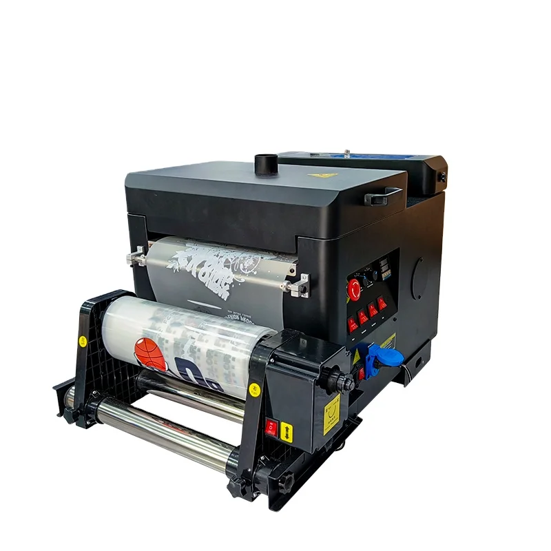 FCOLOR Dtf Shaking Powder Machine for Inkjet Printer Digital A3 Roll PET Film Printing Machine DTF Powder Machine