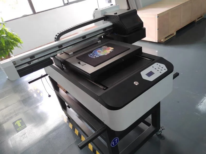 Support 15cm Thickness  Locor  UV6090 A1 UV Led Flatbed Printer for Gift Box Pen Mugs Bottles Printing DTG to Garment Printer
