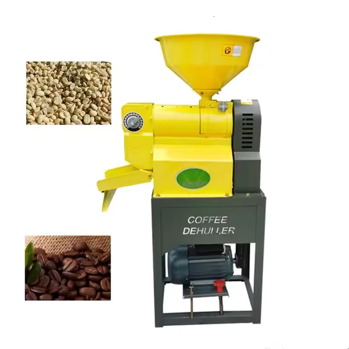 High Capacity Dry Coffee Been Shelling Coffee Bean Peeling Machine Also Named Coffee Bean Hulling Machine