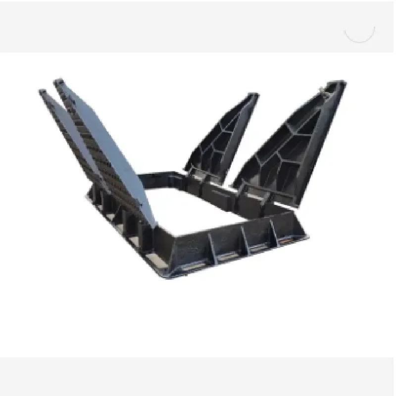 L2T/L3T/L4T крышка из ковкого чугуна для телекоммуникационного квадратного