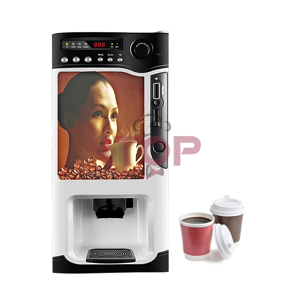 데스크탑 미니 코인 음료 디스펜서 제조 업체