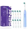 Blue 8 Brush Heads
