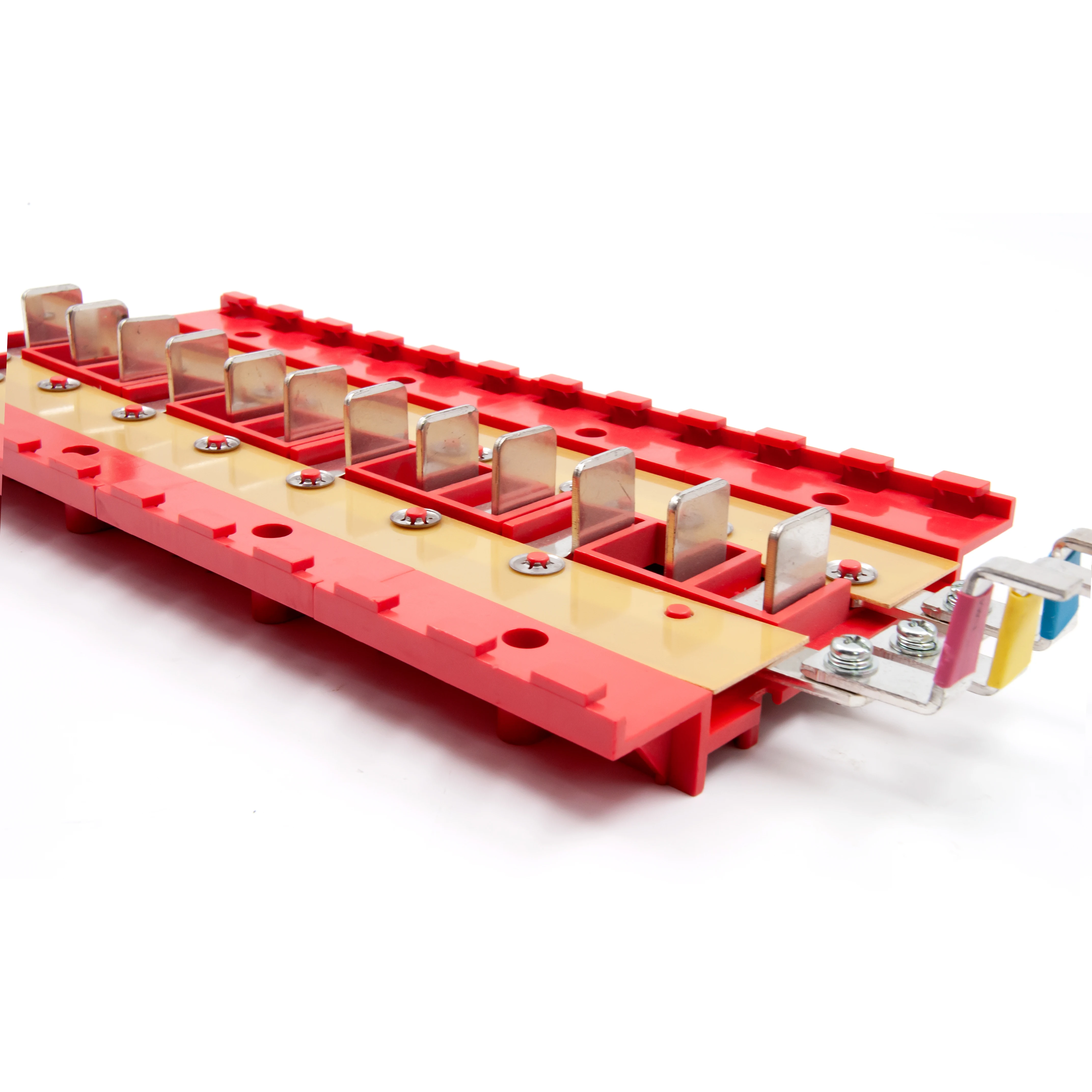 Plug in Pan Assembly Power Distribution 125A MCB Main Busbar Three-Phase 125A 50/60Hz Compact Design