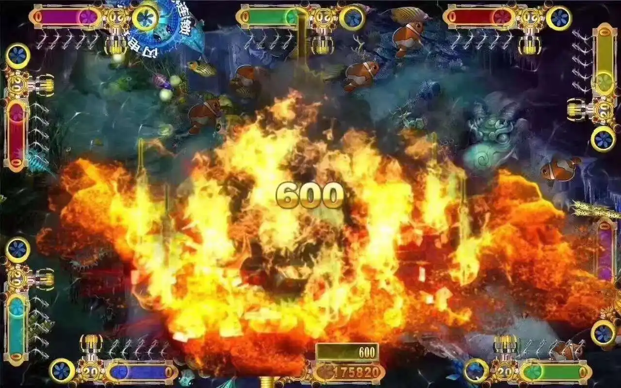 Аркадный шкаф для казино razing, 6 игроков, большие Нахлыстовые крючки, США hunter, азартные игры, рыба, настольная игра, программное обеспечение для видеоигр