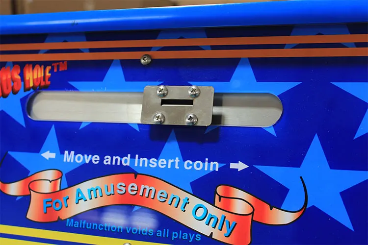 2023 The Most Profitable Avalanche Coin Pusher Coin Game Quarter Coin