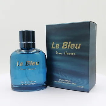 Wholesale original durable fragrance blue men's body spray perfume 90ml