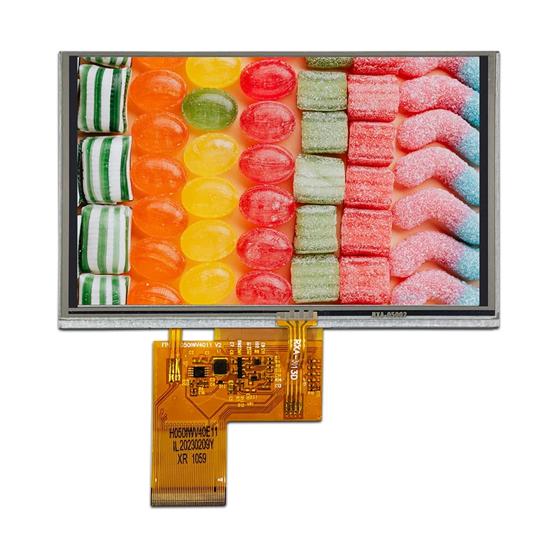 Tft Lcd 800x480 Capacitive Touch Screen Module 5inch LCD Screen Display RGB Interface