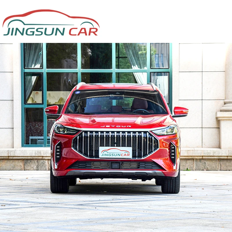 Hot Sale Chery JETOUR X70 Plus Gasoline SUV Car 5-door 5-seater Medium Front-Engine Front-Wheel Drive SUV Used Cars