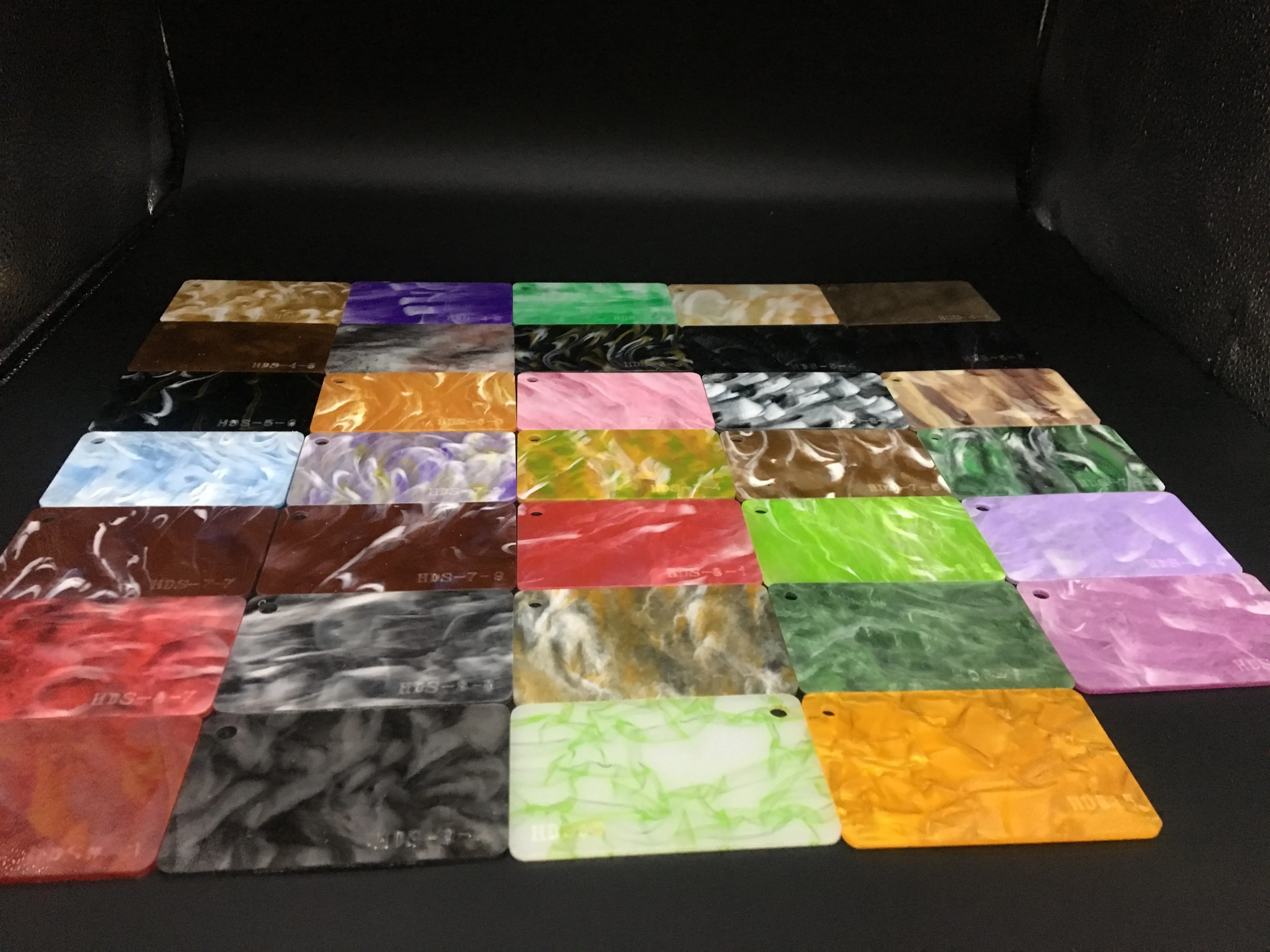 Yingchuang Hot Sale 1220x2440mm Marble Acrylic Sheet 3mm Acrylic Marble Sheet Acrylic Pattern Sheet for Decoration manufacture