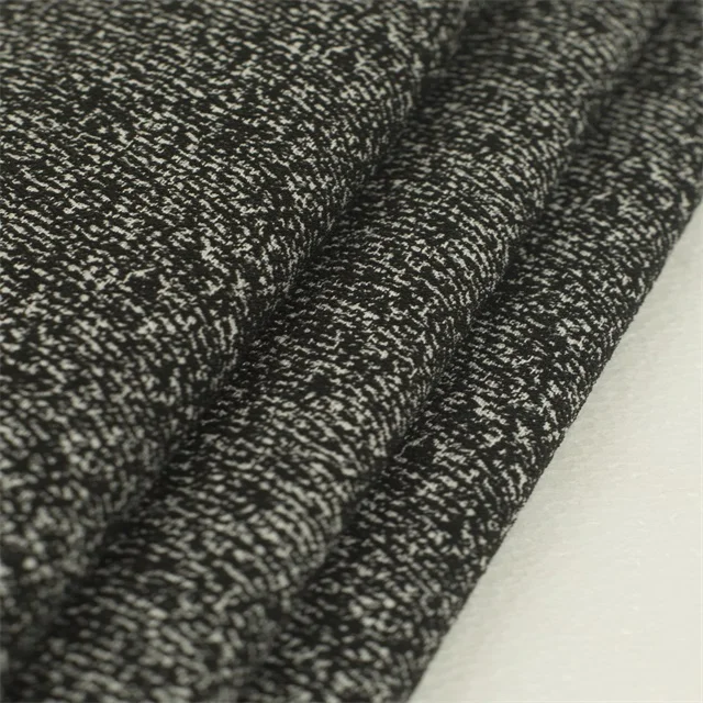 Sunplustex Luxury Yarn Dyed Polyester Nylon Rayon Spandex Jacquard Wholesale Fabrics for Pants Leggings and Dresses