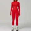 Set giacca rossa + Leggings